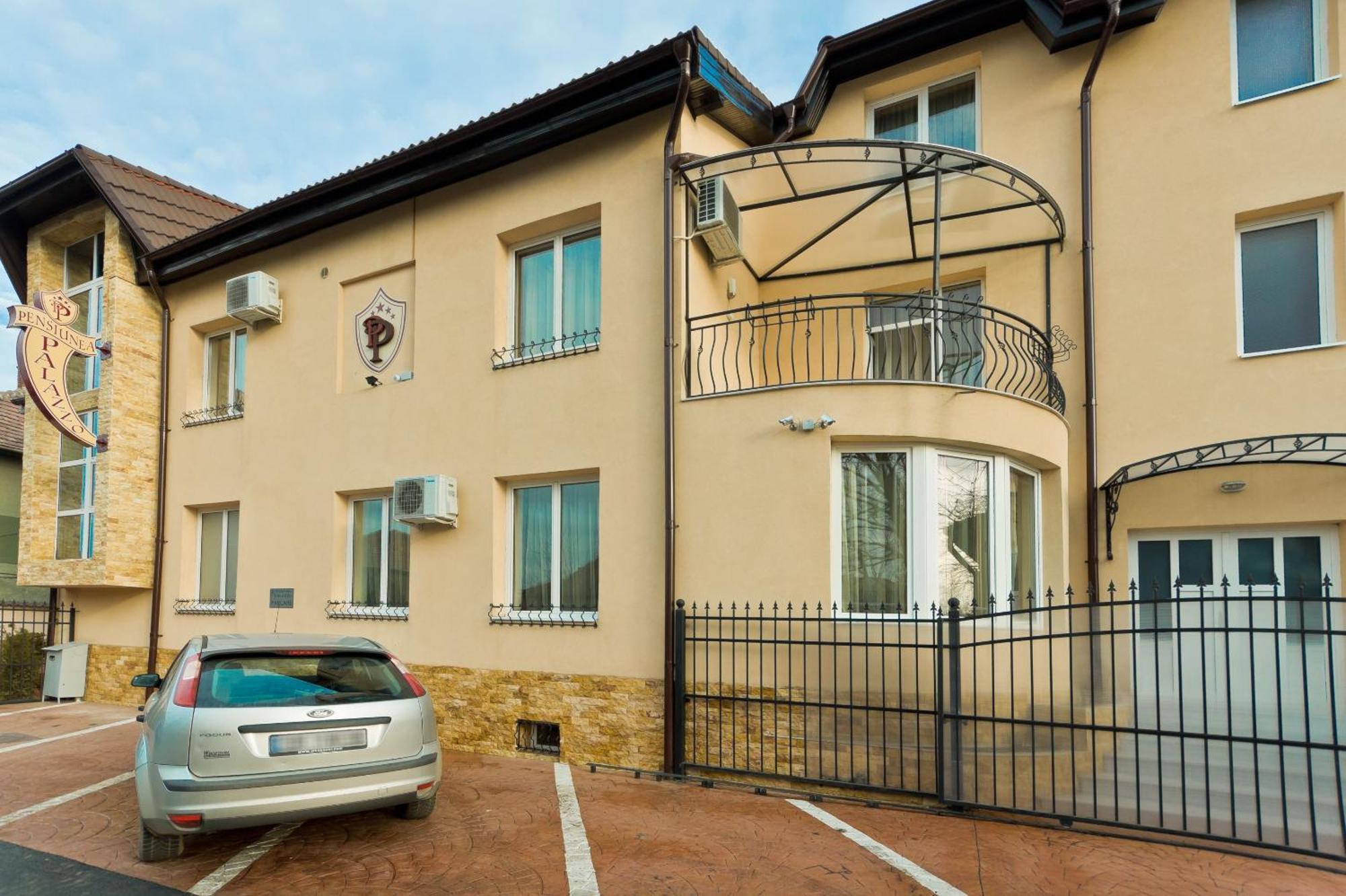 Pension Palazzo Sibiu Exterior foto